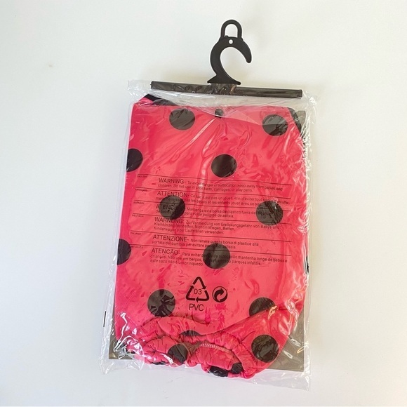 NEW! Girls 3-5 yrs Ladybug Costume Forum Novelties Hat with Antennas & Wings - Picture 3 of 14